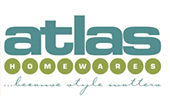 A logo of atlas homewares